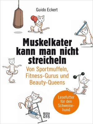 cover image of Muskelkater kann man nicht streicheln